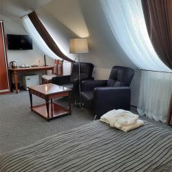 Номер стандарт улучшенный с 1 двуспальной кроватью