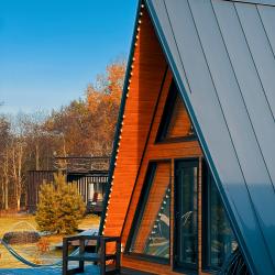 Коттедж A-Frame