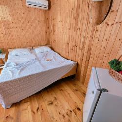 Коттедж стандарт с 1 двуспальной кроватью