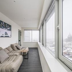 Апартаменты с 3 спальнями The highest floors