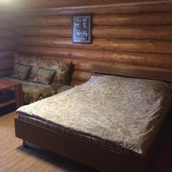 Номер стандарт с 1 двуспальной кроватью