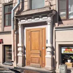 2-комнатные апартаменты эконом Санкт-Петербург, Кирпичный пер., д. 3