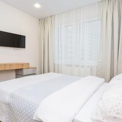 Фото Bulbash Apartments (Бульбаш Апартаменты) на улице Макаёнка 12В