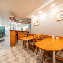 Большой коттедж с сауной