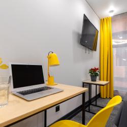 Номер «izzziUP Comfort с 1 двуспальной кроватью»