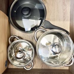 4-местные 2-комнатные апартаменты улучшенные в Центре Тюмени рядом с природой