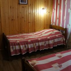 Номер стандарт с 2 односпальными кроватями (с пансионом)