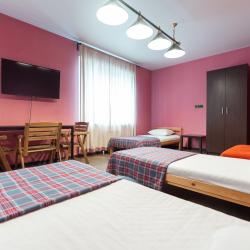 Номер комфорт улучшенный с 3 односпальными кроватями