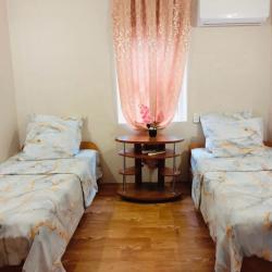 Комната эконом с 2 односпальными кроватями 2 этаж (общие удобства)