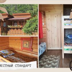 Номер стандарт с 1 односпальной кроватью и 1 двухъярусной кроватью (общие удобства)