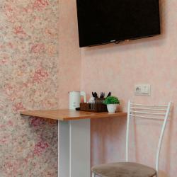 Комната стандарт с 1 двуспальной кроватью