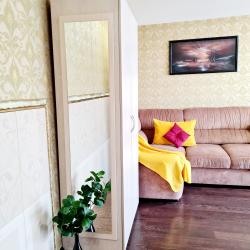 4-местные 2-комнатные апартаменты улучшенные с 1 двуспальной кроватью