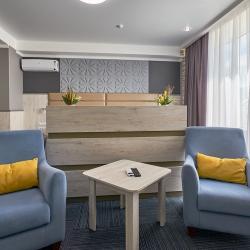 Номер полулюкс с 2 односпальными кроватями