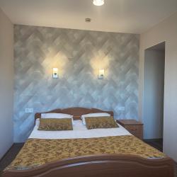 Номер стандарт с 1 двуспальной кроватью и балконом