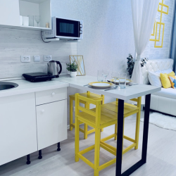 Фото Отель Kalina Studio (Калина Студио) на улице Рябиновая 2Б корпус 2