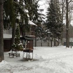 Фото Отель Дом с русской баней на дровах и бассейном