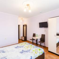 Номер эконом с 1 двуспальной кроватью