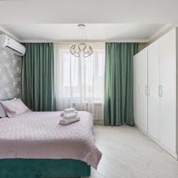 Фото Отель BG Apartments (БГ Апартментс) на улице Мукана Тулебаева 49/1