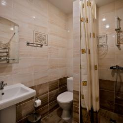 Комната люкс с 1 двуспальной кроватью (вид на море)