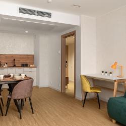 1-комнатные апартаменты стандарт Grand Palace 735