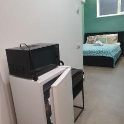 Комната эконом с 1 двуспальной кроватью