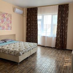 Комната стандарт с 1 двуспальной кроватью