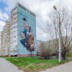 Фото Апартаменты Комфорт на улице Абсалямова