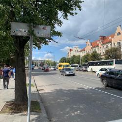 2-комнатные апартаменты стандарт Калининград, улица Сибирская, дом 32