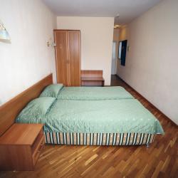 Номер стандарт с 1 двуспальной кроватью