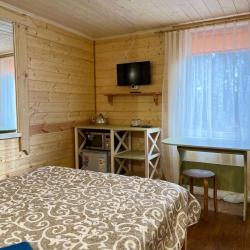 Номер стандарт улучшенный с 1 двуспальной кроватью (корпус 2)