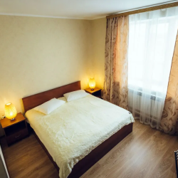 Номер полулюкс с 1 двуспальной кроватью