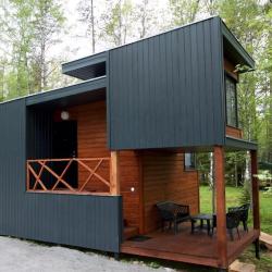 Фото Отель Черника Коттеджи