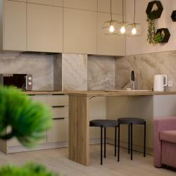 Фото Апартаменты на проспекте Пионерский 3Г