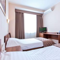 Номер стандарт улучшенный с 2 односпальными кроватями