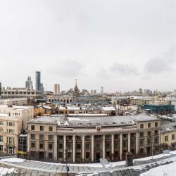Апартаменты студия для 4 гостей с видом на город #906