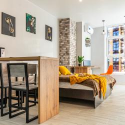 1-комнатные апартаменты студия Ростовская обл., Ростов-на-Дону, Красноармейская ул., 157Вс1