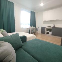 1-комнатные апартаменты студия