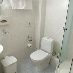 Номер стандарт с 1 двуспальной кроватью (мансарда)