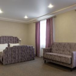 Номер делюкс с 1 двуспальной кроватью