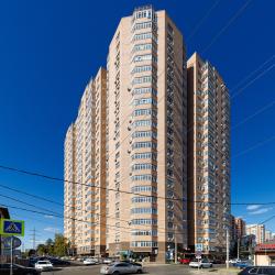 1-комнатные апартаменты стандарт (20 этаж)