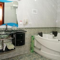 Номер люкс семейный с 1 двуспальной кроватью
