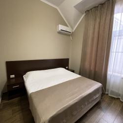 Номер комфорт с 1 двуспальной кроватью
