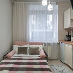 1-комнатные апартаменты студия Москва, Старокаширское шоссе, 2к6