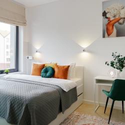 1-комнатные апартаменты улучшенные