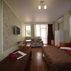 4-местная комната стандарт с террасой