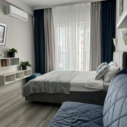 1-комнатные апартаменты студия Grey Apart