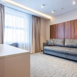 Номер бизнес NEW с 1 двуспальной кроватью