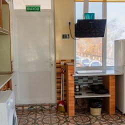 Апартаменты студия с 2 односпальными и 1 двуспальной кроватью