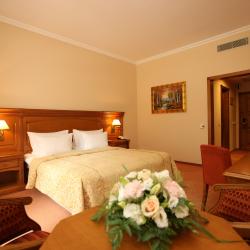 Номер делюкс с 1 двуспальной кроватью