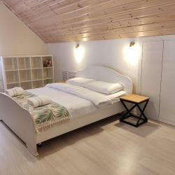 Фото Отель Бревенчатый дом Абзаково